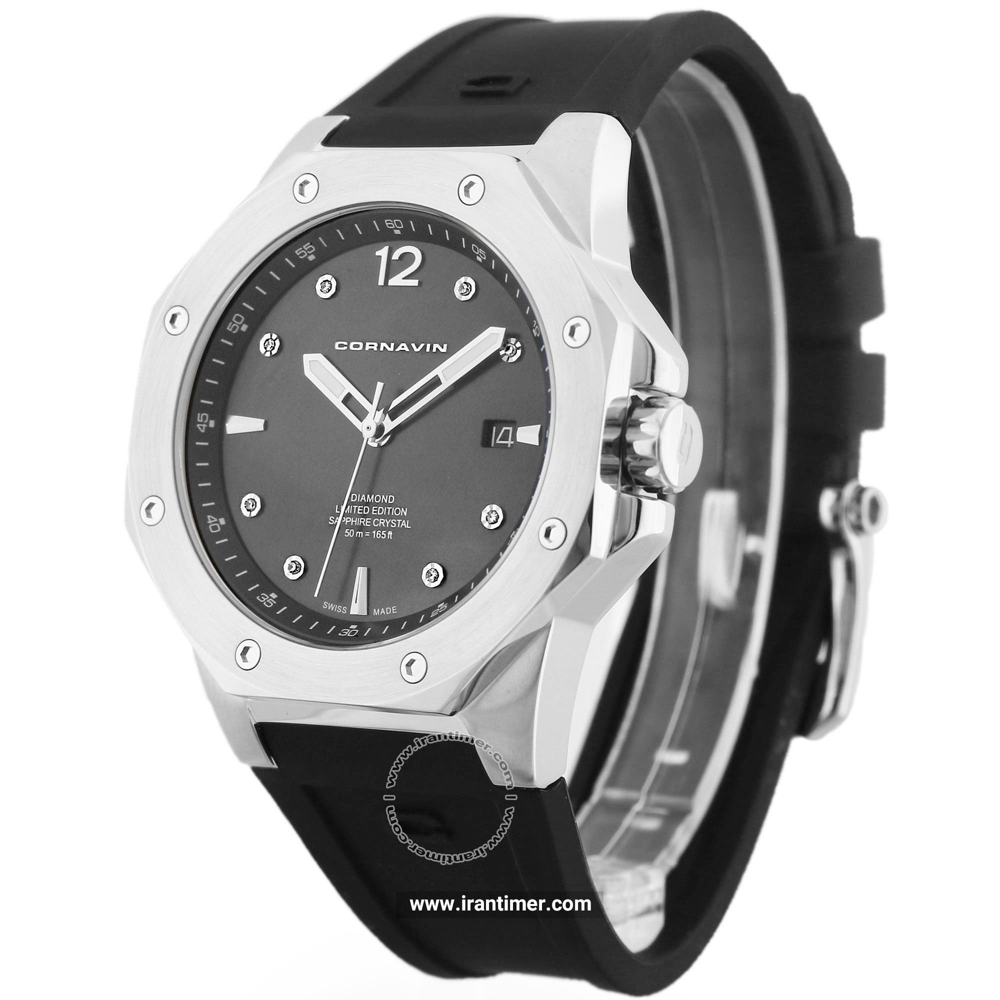 قیمت و خرید ساعت مچی مردانه کورناوین(CORNAVIN) مدل COR2021-2050/D اسپرت | اورجینال و اصلی