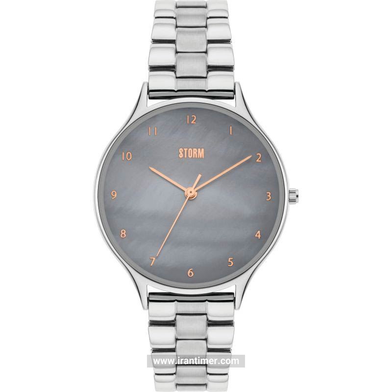 قیمت و خرید ساعت مچی زنانه استورم(STORM) مدل 47420/GY کلاسیک | اورجینال و اصلی