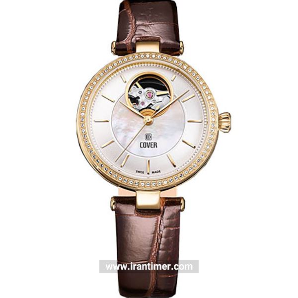 قیمت و خرید ساعت مچی زنانه کاور(COVER) مدل CoA9.05 کلاسیک | اورجینال و اصلی