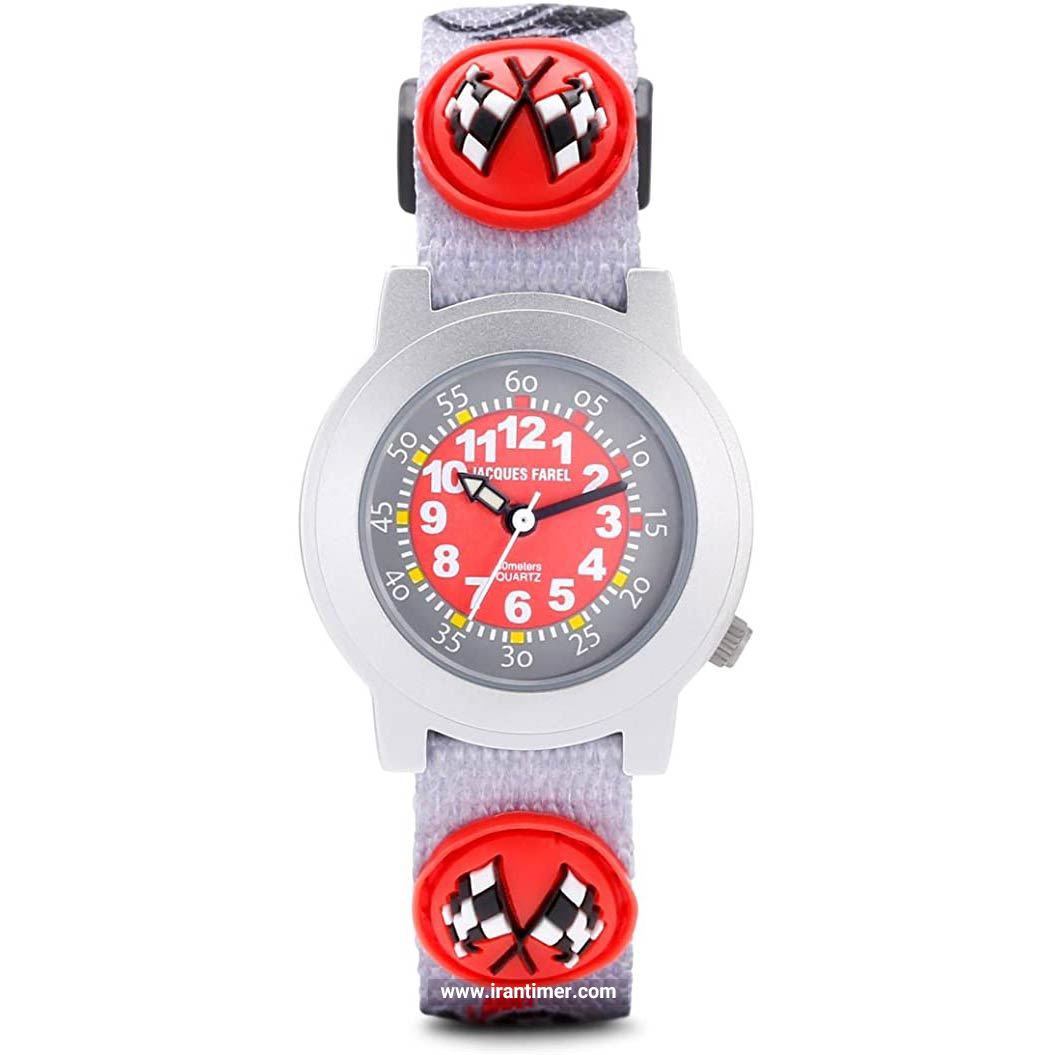 قیمت و خرید ساعت مچی ژاک فارل(JACQUES FAREL) مدل HCW4121 اسپرت | اورجینال و اصلی