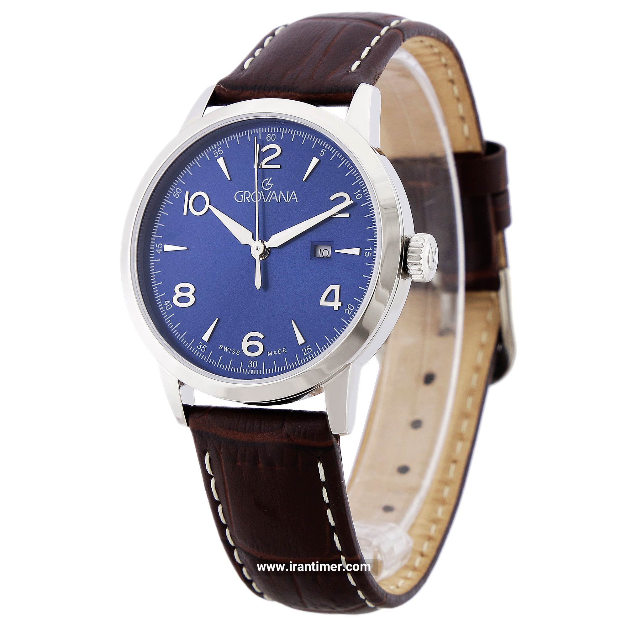 قیمت و خرید ساعت مچی زنانه گرووانا(GROVANA) مدل 5100-1535 کلاسیک | اورجینال و اصلی