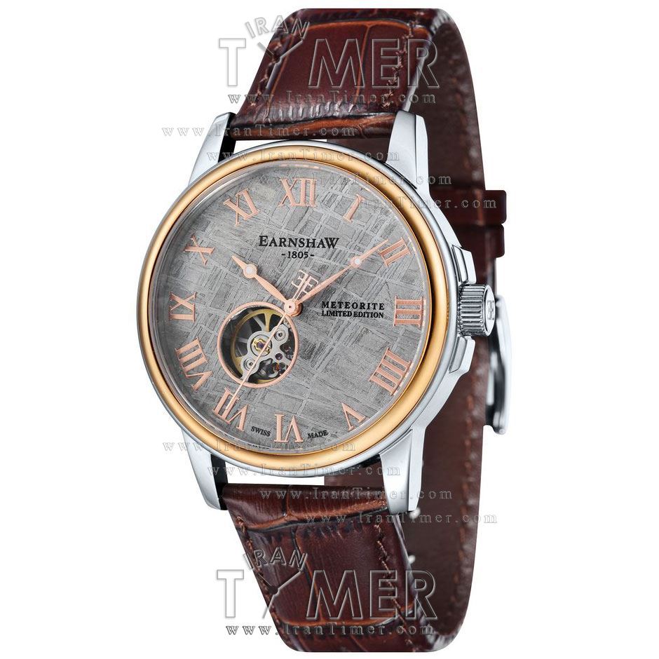 قیمت و خرید ساعت مچی مردانه ارنشا(EARNSHAW) مدل ES-0031-03 کلاسیک | اورجینال و اصلی