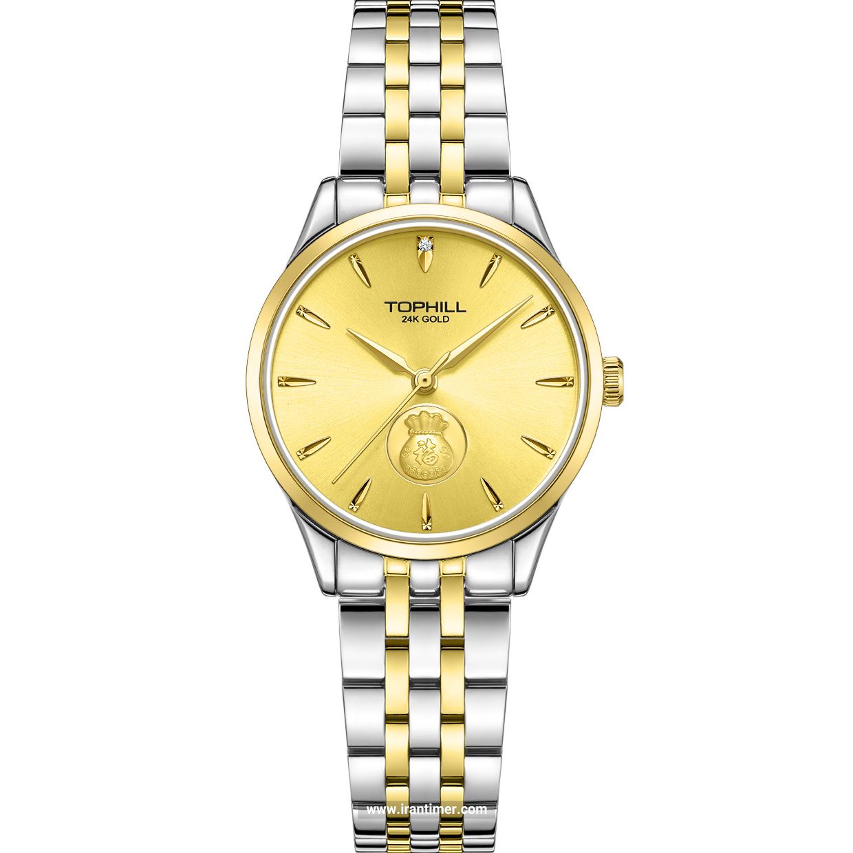 قیمت و خرید ساعت مچی زنانه تاپ هیل(TOPHILL) مدل TA059L.S6982 کلاسیک | اورجینال و اصلی