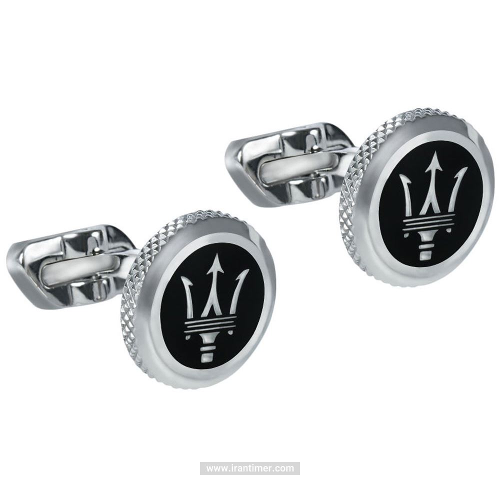 قیمت و خرید دکمه سر دست مردانه مازراتی(MASERATI) مدل JM416AIL03 کلاسیک | اورجینال و اصلی