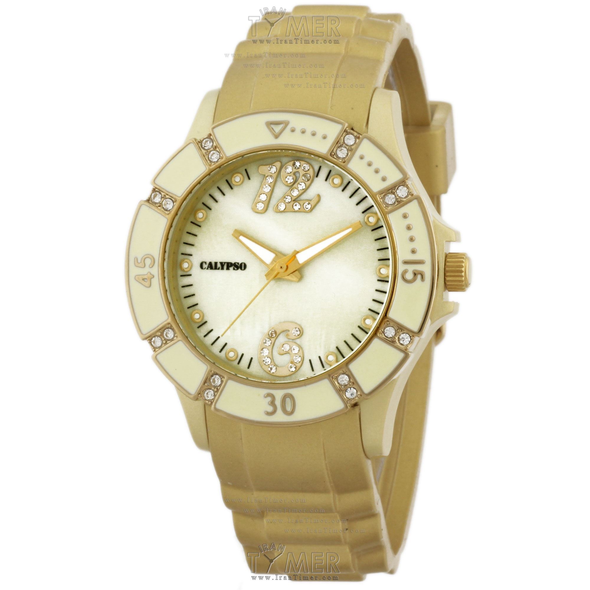 قیمت و خرید ساعت مچی زنانه کلیپسو(CALYPSO) مدل K5650/8 کلاسیک اسپرت | اورجینال و اصلی