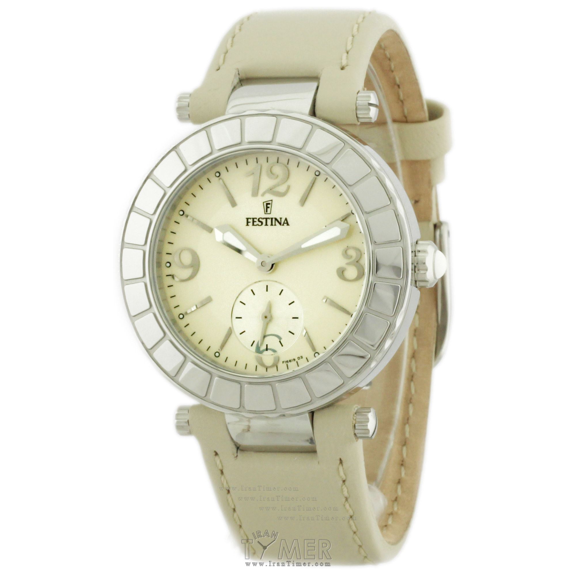 قیمت و خرید ساعت مچی زنانه فستینا(FESTINA) مدل F16619/2 فشن | اورجینال و اصلی