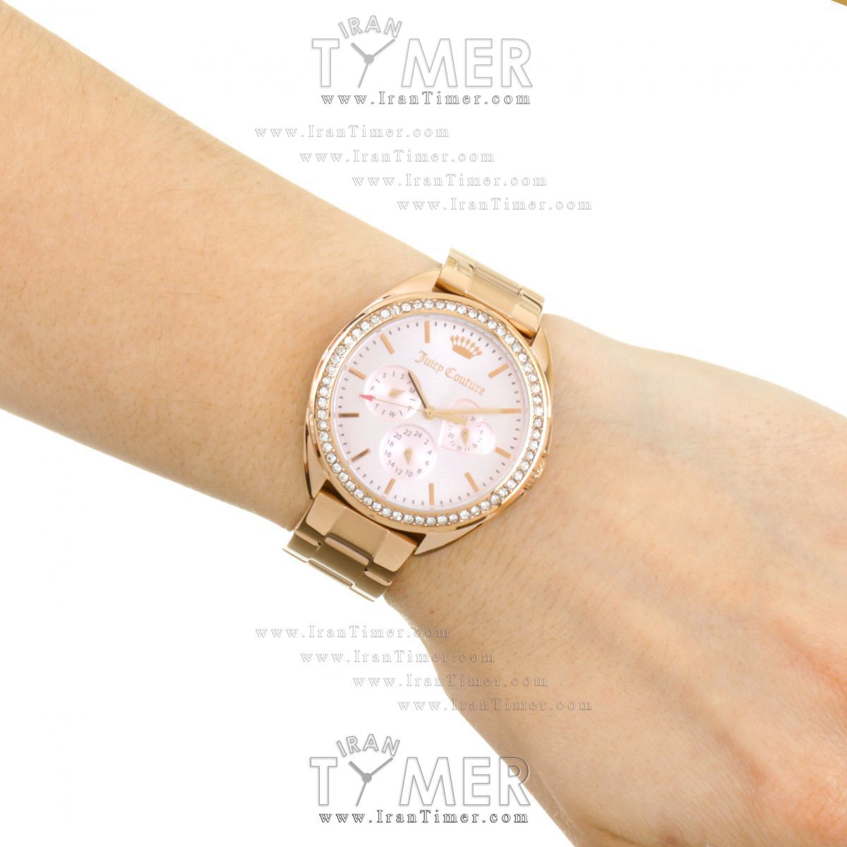 قیمت و خرید ساعت مچی زنانه جوسی کوتور(JUICY COUTURE) مدل 1901480 فشن | اورجینال و اصلی