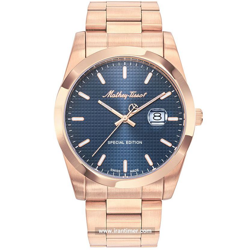قیمت و خرید ساعت مچی مردانه متی تیسوت(MATHEY TISSOT) مدل H452PRBU کلاسیک | اورجینال و اصلی