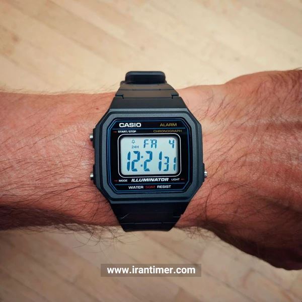 قیمت و خرید ساعت مچی مردانه کاسیو (CASIO) جنرال مدل W-217H-1AVDF اسپرت | اورجینال و اصلی