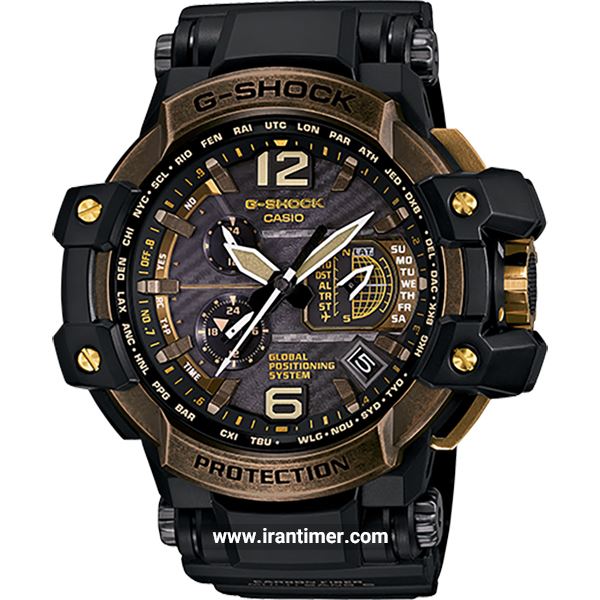 قیمت و خرید ساعت مچی مردانه کاسیو (CASIO) جی شاک مدل GPW-1000TBS-1ADR اسپرت | اورجینال و اصلی