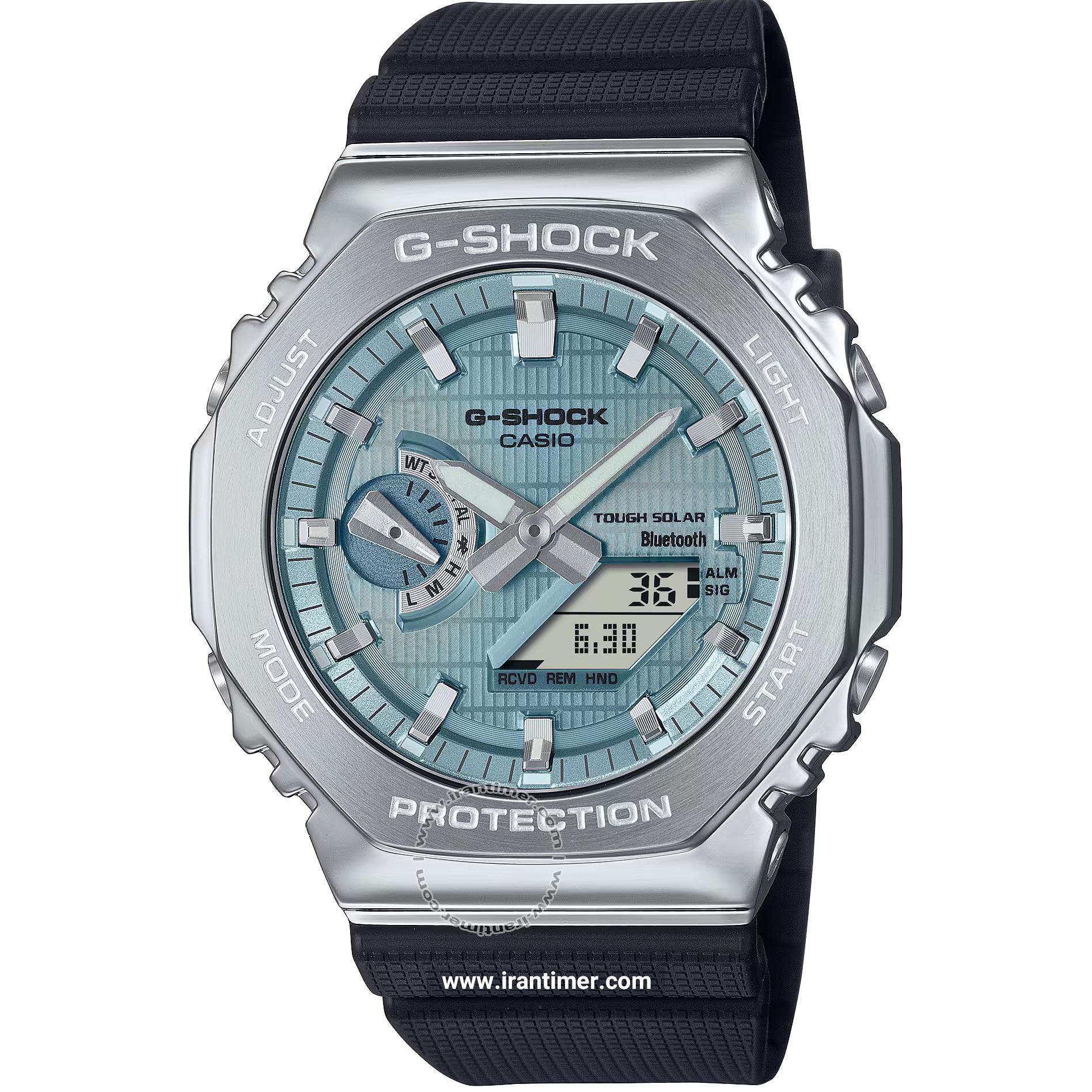 قیمت و خرید ساعت مچی مردانه کاسیو (CASIO) جی شاک مدل GBM-2100A-1A2DR اسپرت | اورجینال و اصلی