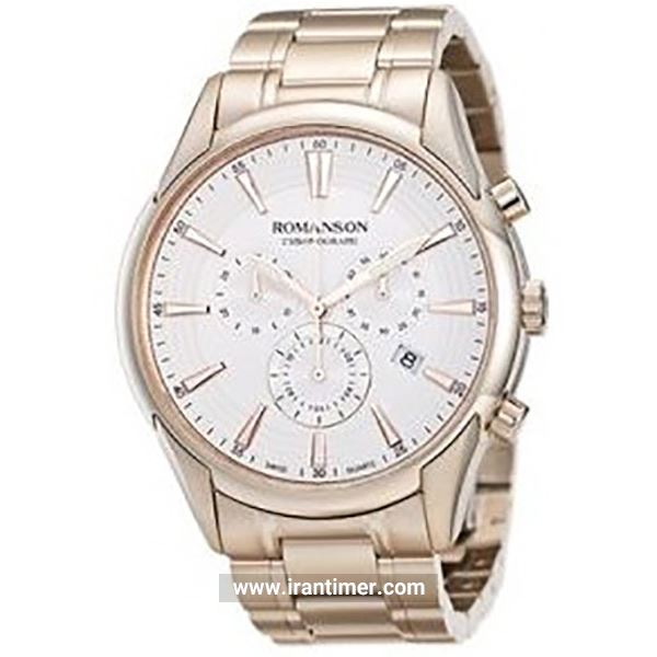 قیمت و خرید ساعت مچی مردانه رومانسون(ROMANSON) مدل TM5A21HMRRASR5-W کلاسیک | اورجینال و اصلی