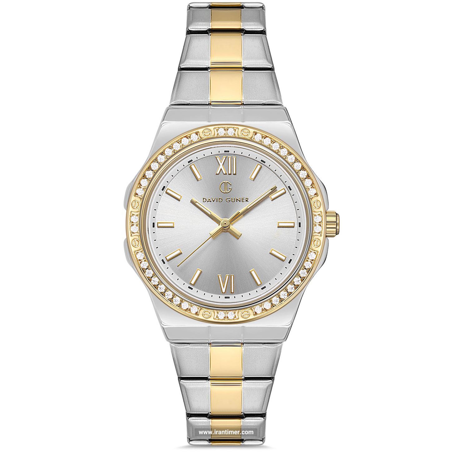 قیمت و خرید ساعت مچی زنانه دیوید گانر(David Guner) مدل DG-8606LA-D1 فشن | اورجینال و اصلی