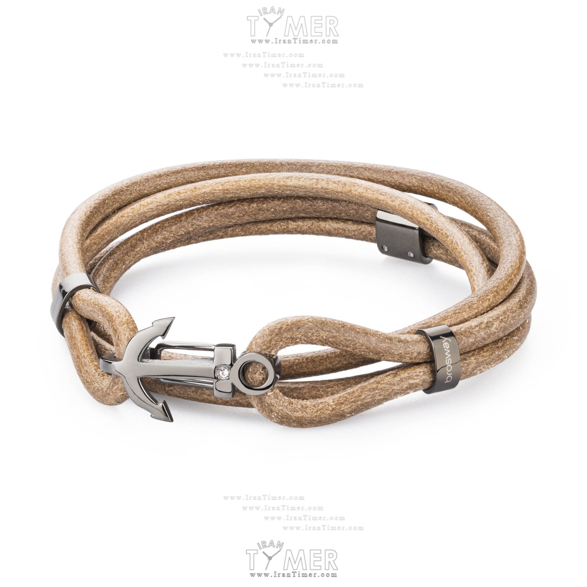 قیمت و خرید دستبند باز مردانه برازوی(BROSWAY) مدل BRN19B اسپرت (ورزشی) | اورجینال و اصلی