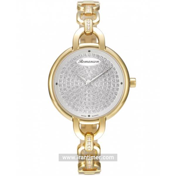 قیمت و خرید ساعت مچی زنانه رومانسون(ROMANSON) مدل RM8A14QLGGASR1-W کلاسیک | اورجینال و اصلی