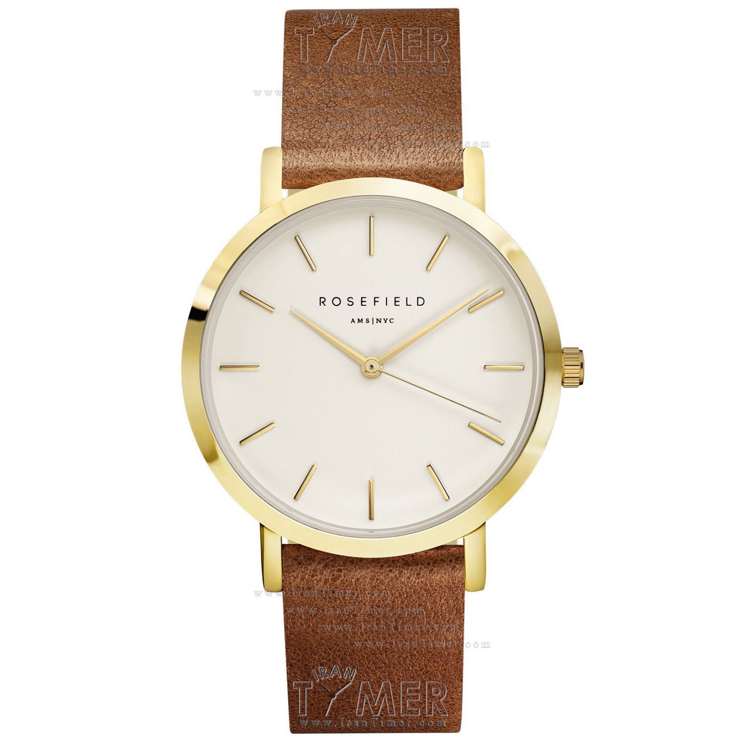 قیمت و خرید ساعت مچی زنانه رزفیلد(ROSEFIELD) مدل GWBRG-G34 کلاسیک | اورجینال و اصلی