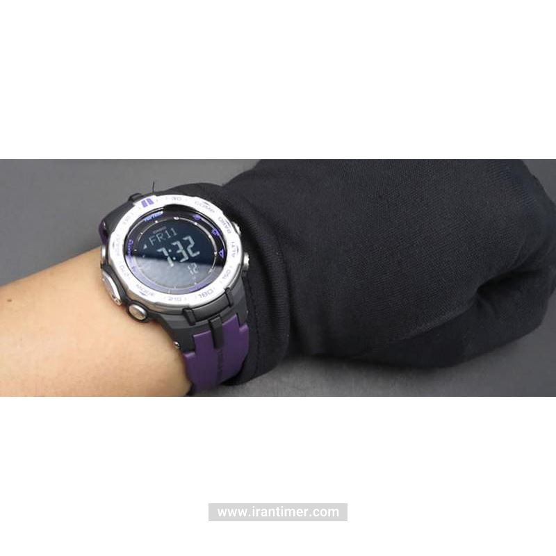 قیمت و خرید ساعت مچی مردانه کاسیو (CASIO) پروترک مدل PRW-3100-6DR اسپرت | اورجینال و اصلی