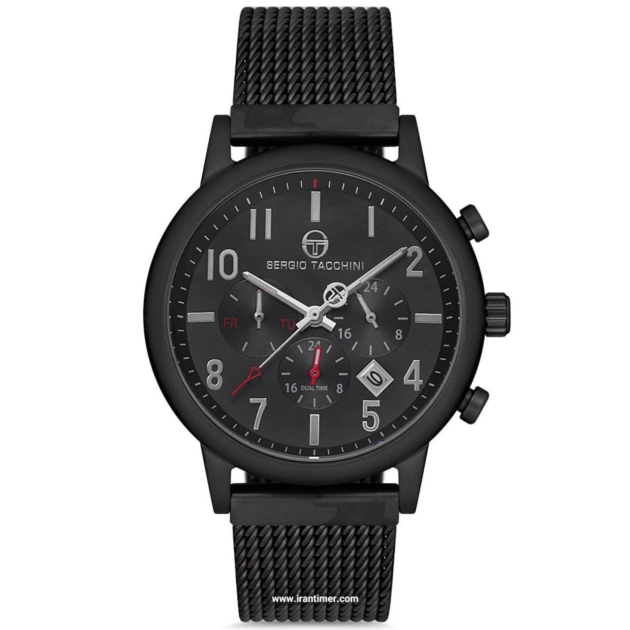 قیمت و خرید ساعت مچی مردانه سرجیو تاکینی(Sergio Tacchini) مدل ST.1.10104-4 کلاسیک | اورجینال و اصلی