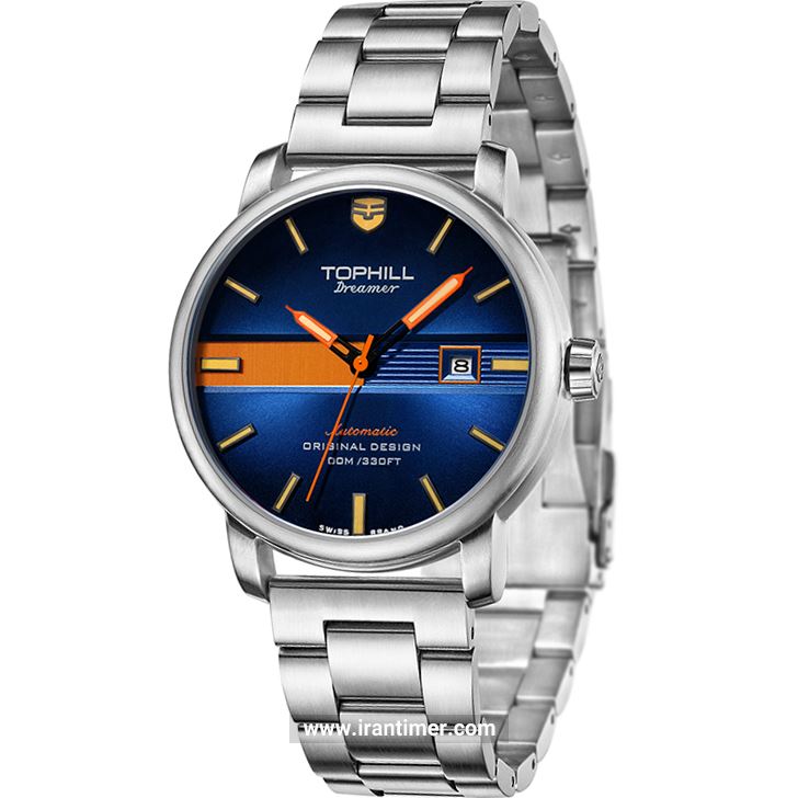 قیمت و خرید ساعت مچی مردانه تاپ هیل(TOPHILL) مدل TD002G.S1358 کلاسیک | اورجینال و اصلی