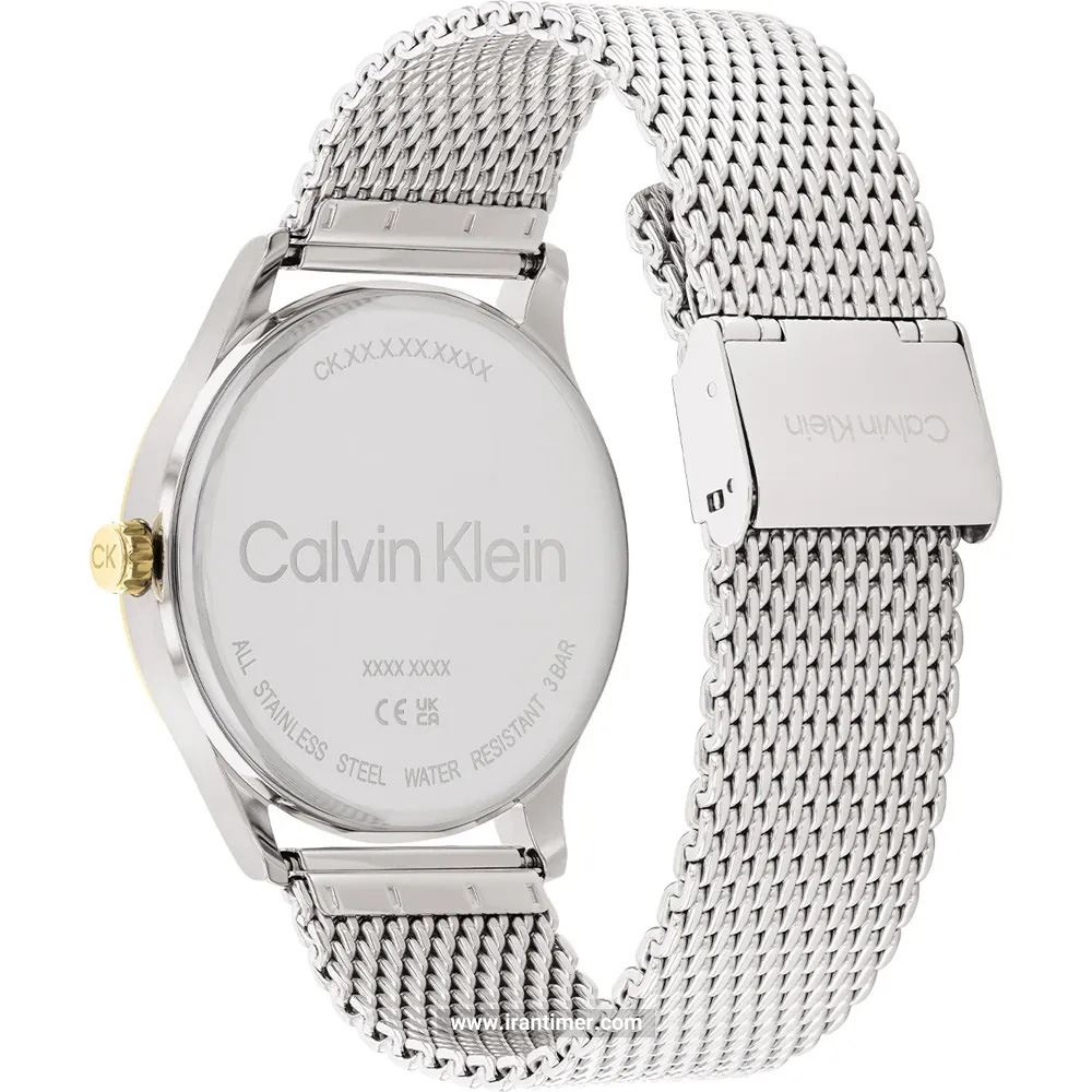 قیمت و خرید ساعت مچی مردانه کالوین کلاین(CALVIN KLEIN) مدل 25200452 کلاسیک | اورجینال و اصلی