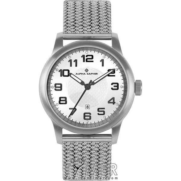 قیمت و خرید ساعت مچی مردانه آلفا صفیر(ALPHA SAPHIR) مدل 340D کلاسیک | اورجینال و اصلی