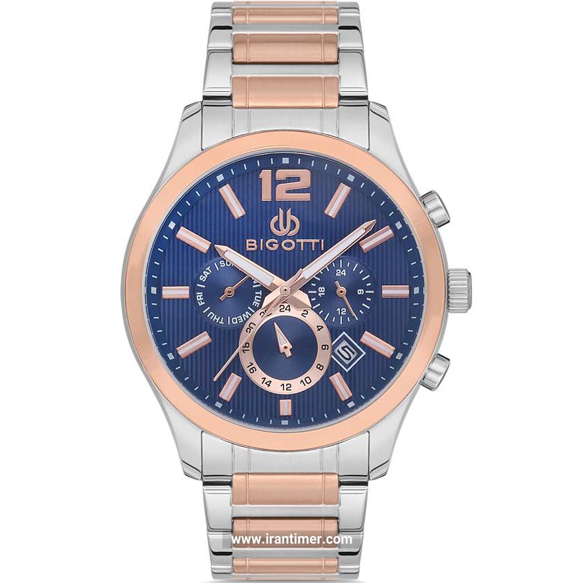 قیمت و خرید ساعت مچی مردانه بیگوتی(Bigotti) مدل BG.1.10166-5 کلاسیک | اورجینال و اصلی