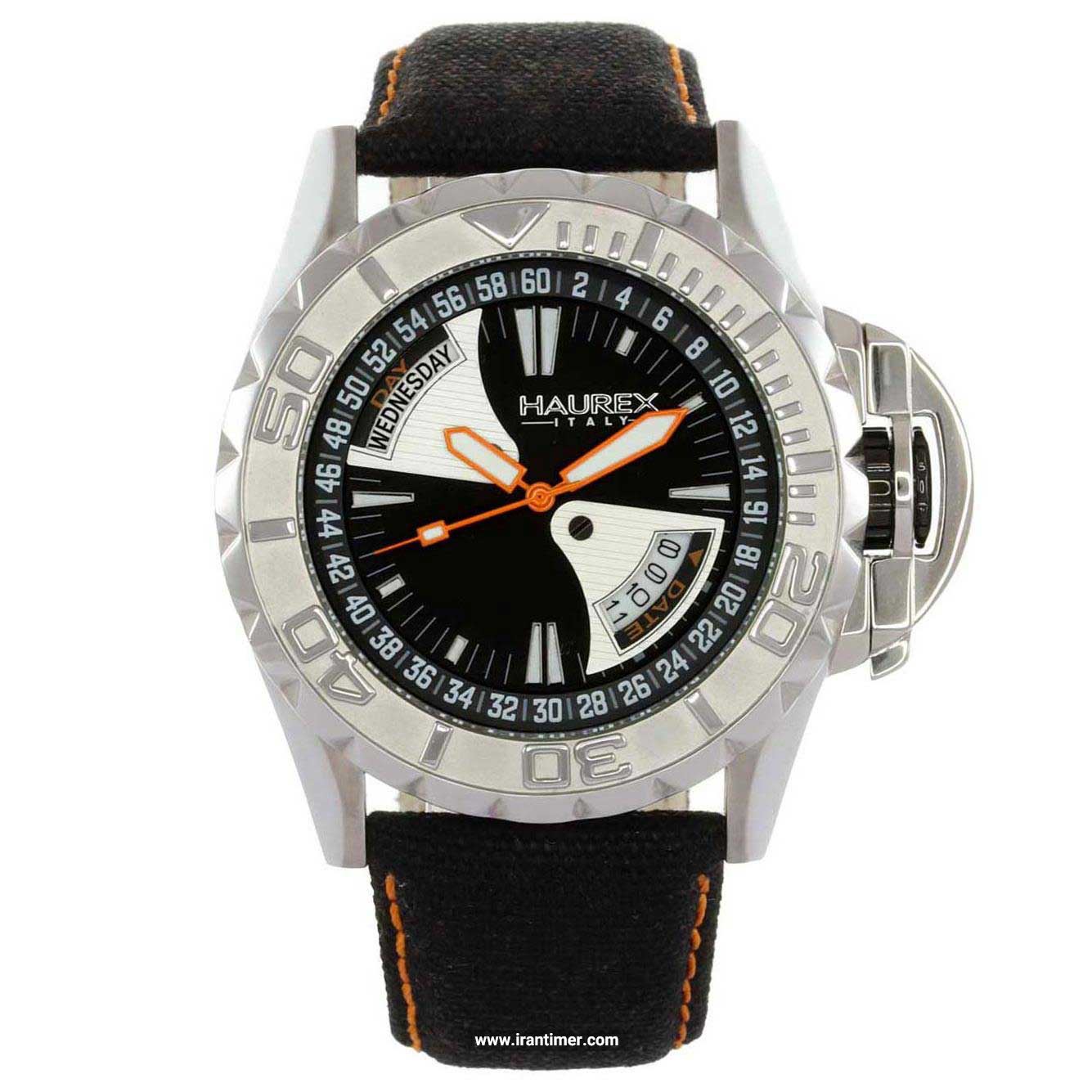 قیمت و خرید ساعت مچی مردانه هورکس(Haurex) مدل ZQHX-8A365UNO کلاسیک | اورجینال و اصلی