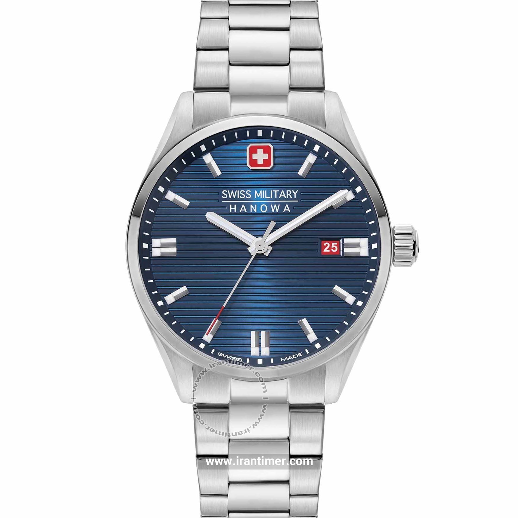 قیمت و خرید ساعت مچی مردانه سوئیس میلتری هانوا(Swiss Military Hanowa) مدل SMWGH2200102 کلاسیک | اورجینال و اصلی
