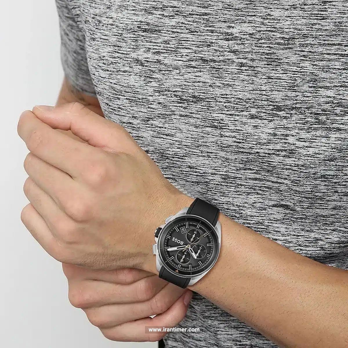 قیمت و خرید ساعت مچی مردانه باس(BOSS) مدل 1513953 اسپرت | اورجینال و اصلی