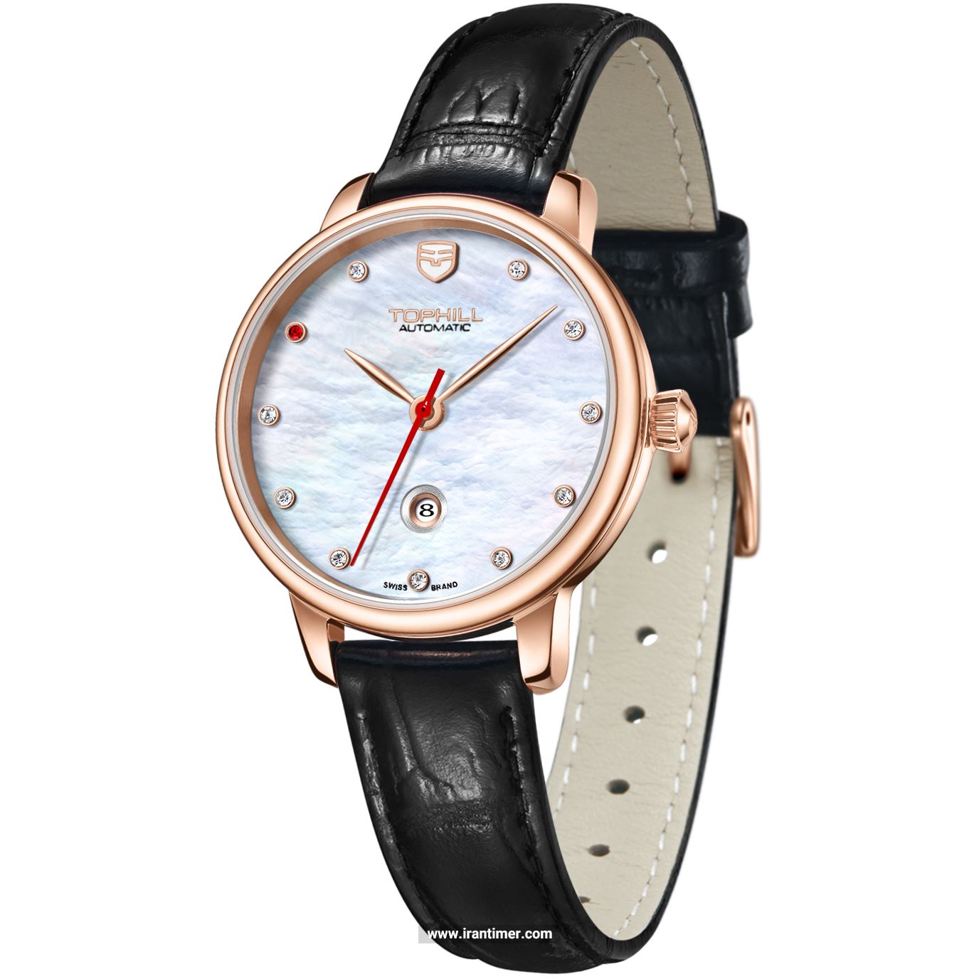قیمت و خرید ساعت مچی زنانه تاپ هیل(TOPHILL) مدل TE059L.PB3238 کلاسیک | اورجینال و اصلی