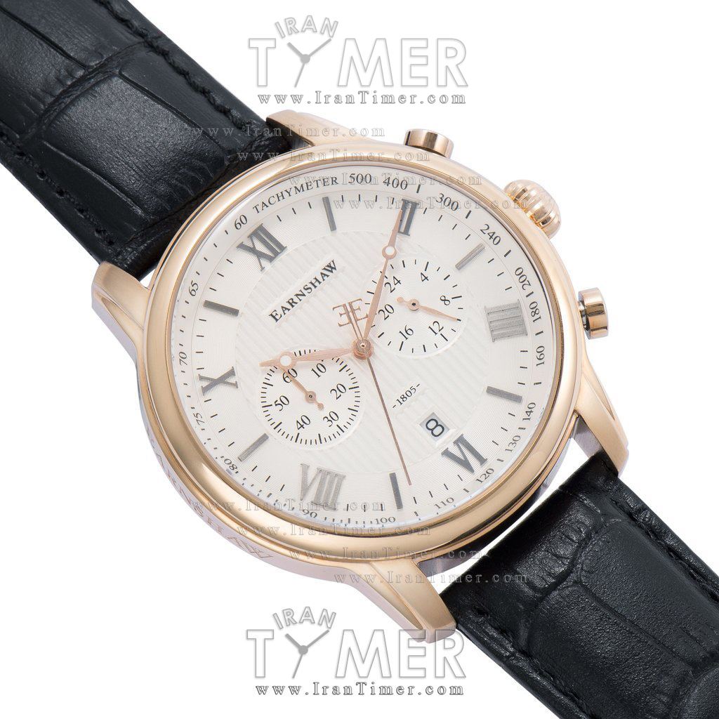 قیمت و خرید ساعت مچی مردانه ارنشا(EARNSHAW) مدل ES-8058-03 کلاسیک | اورجینال و اصلی