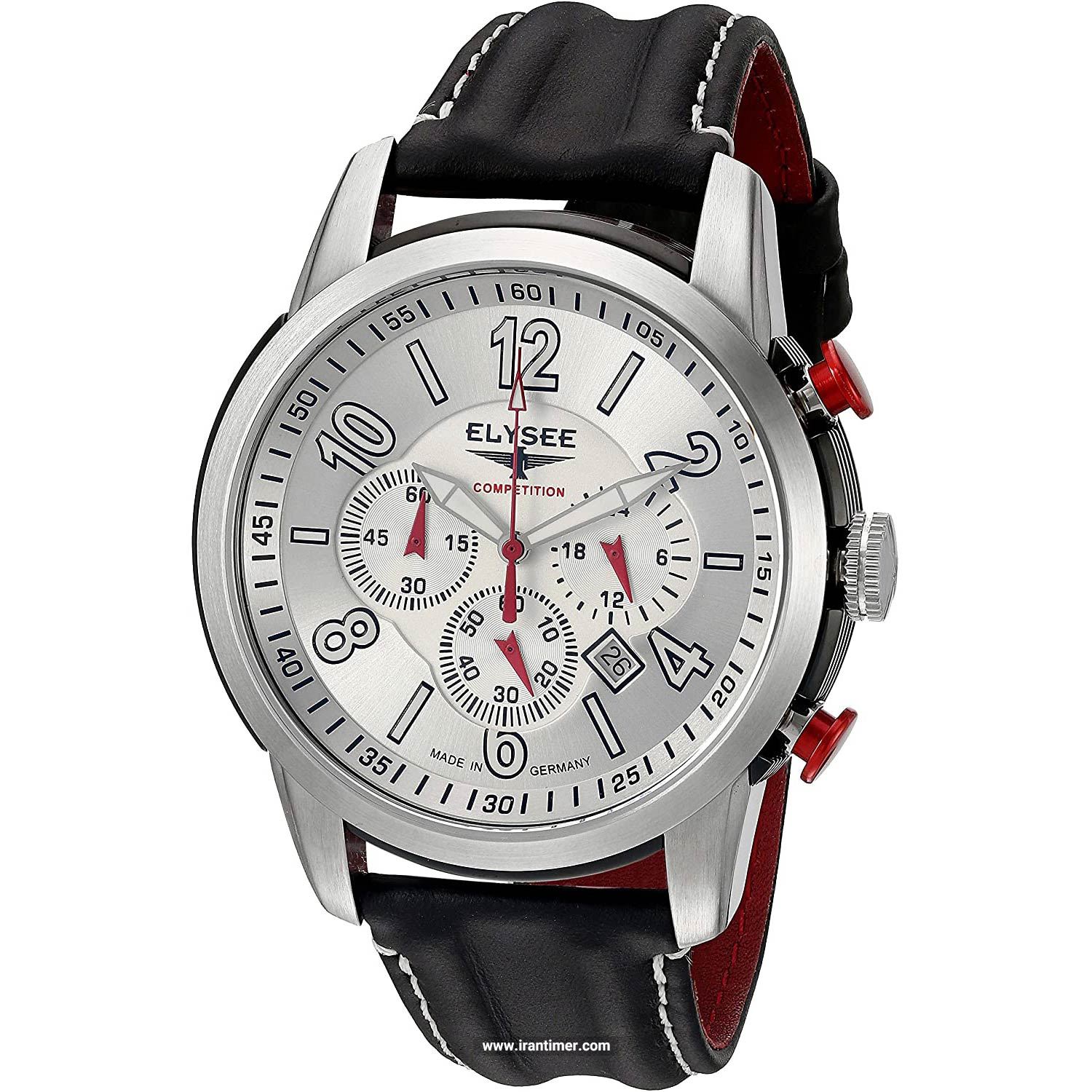 قیمت و خرید ساعت مچی مردانه الیزه(ELYSEE) مدل 80523L کلاسیک | اورجینال و اصلی