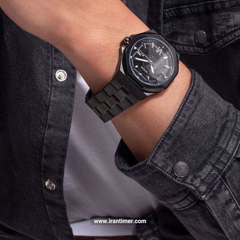 قیمت و خرید ساعت مچی مردانه گس(GUESS) مدل GW0573G3 کلاسیک | اورجینال و اصلی