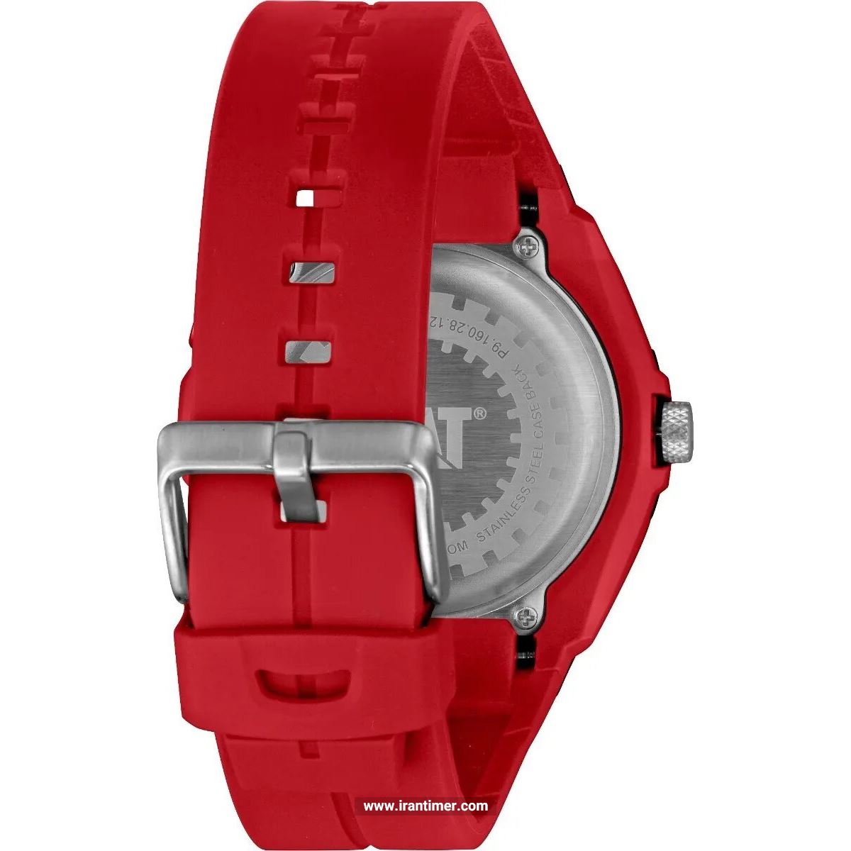 قیمت و خرید ساعت مچی مردانه کاتر پیلار(CAT) مدل P9.160.28.121 اسپرت | اورجینال و اصلی