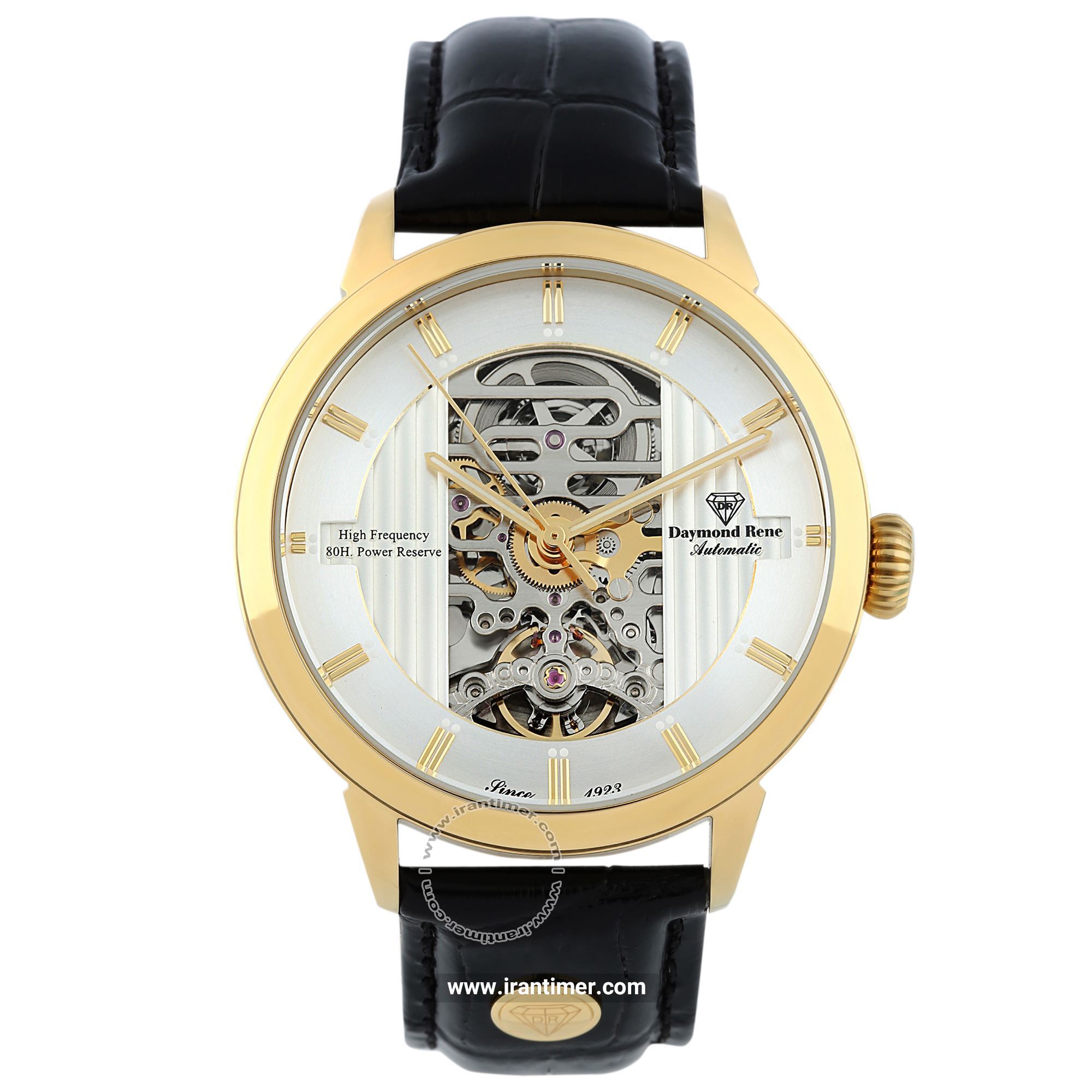 قیمت و خرید ساعت مچی مردانه دیموند رنه(DAYMOND RENE) مدل 2018-05OK-G1 کلاسیک | اورجینال و اصلی