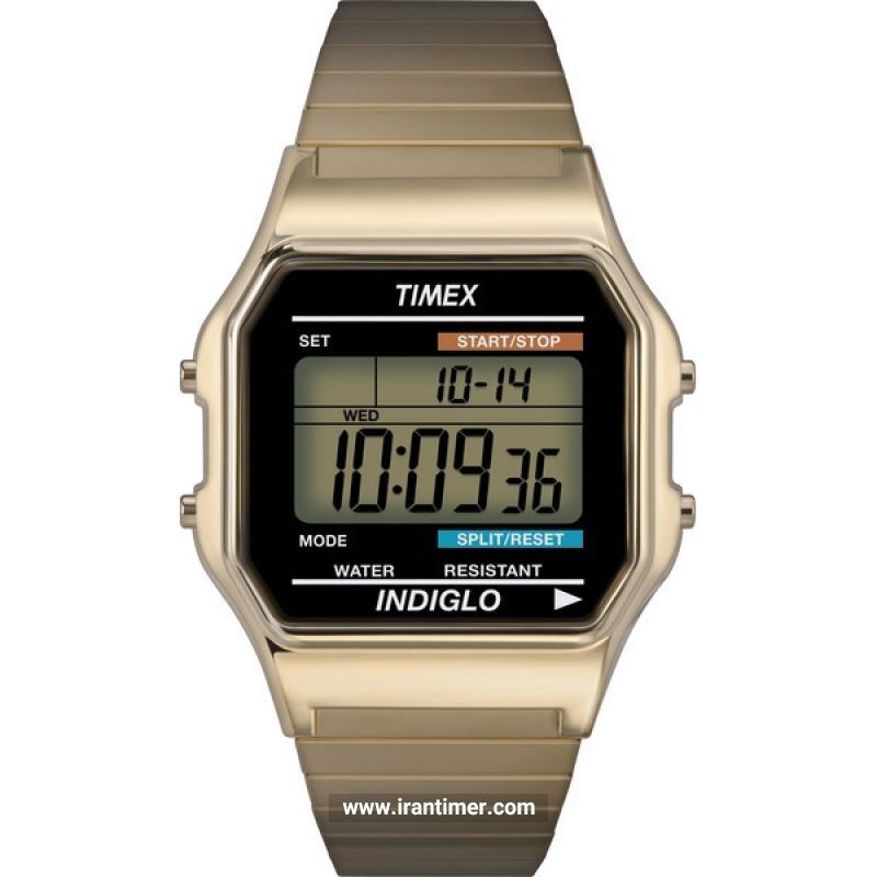 قیمت و خرید ساعت مچی مردانه زنانه تایمکس(TIMEX) مدل T78677 کلاسیک | اورجینال و اصلی