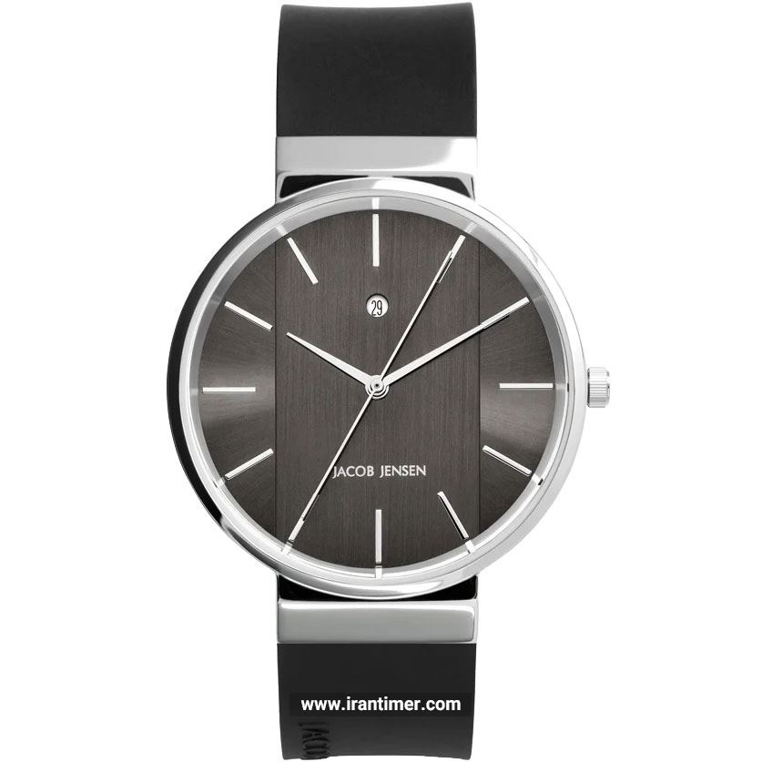 قیمت و خرید ساعت مچی مردانه جیکوب جنسن(Jacob Jensen) مدل NEW SERIES 708 اسپرت | اورجینال و اصلی