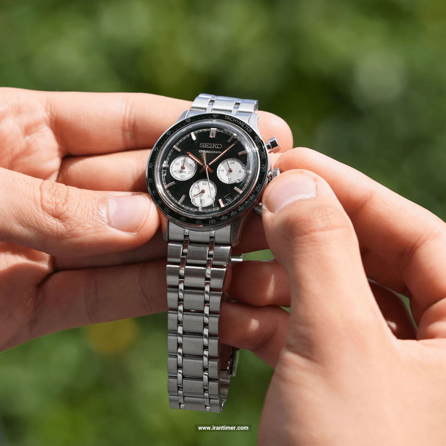 قیمت و خرید ساعت مچی مردانه سیکو(SEIKO) مدل SSB479P1 کلاسیک | اورجینال و اصلی