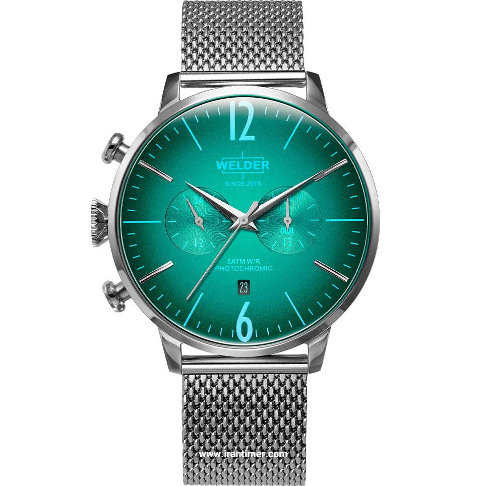 قیمت و خرید ساعت مچی مردانه ولدر(WELDER) مدل WWRC1002 کلاسیک | اورجینال و اصلی