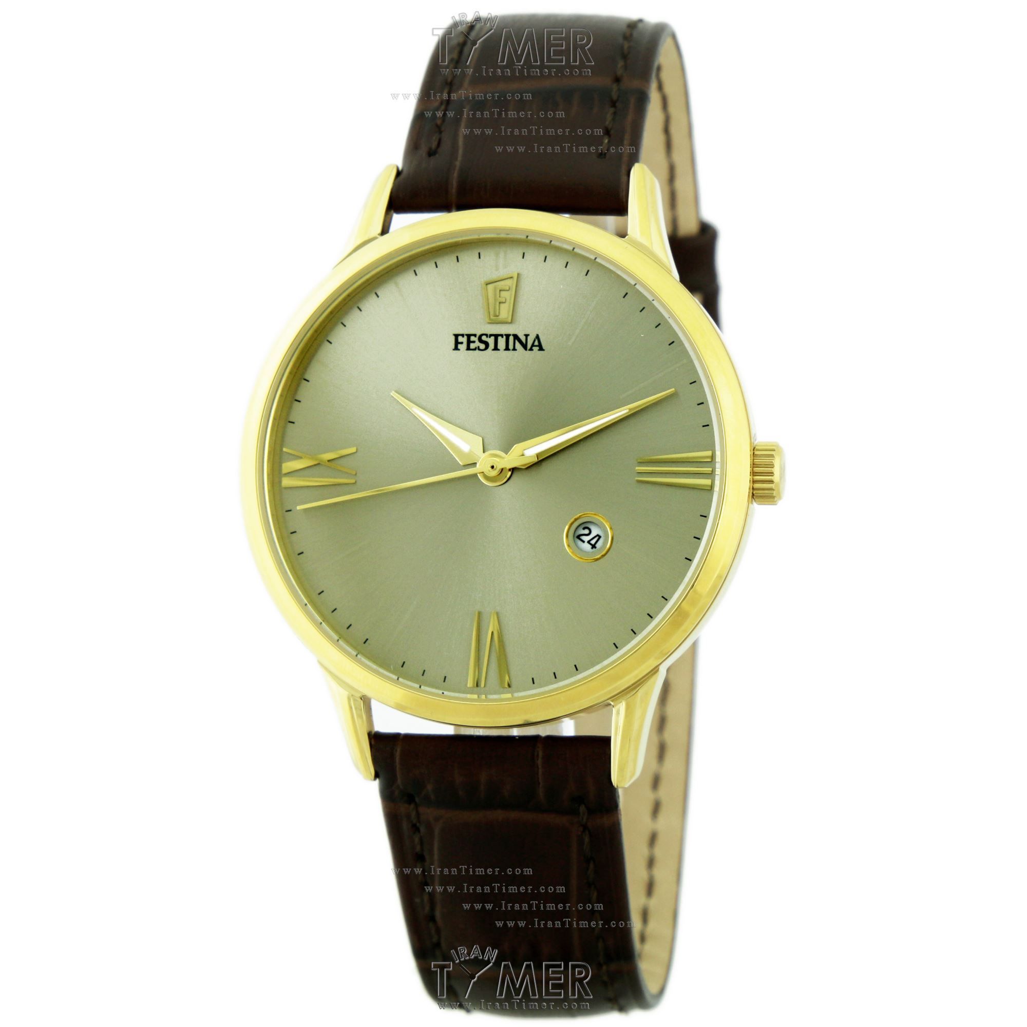 قیمت و خرید ساعت مچی مردانه فستینا(FESTINA) مدل F16825/2 کلاسیک | اورجینال و اصلی
