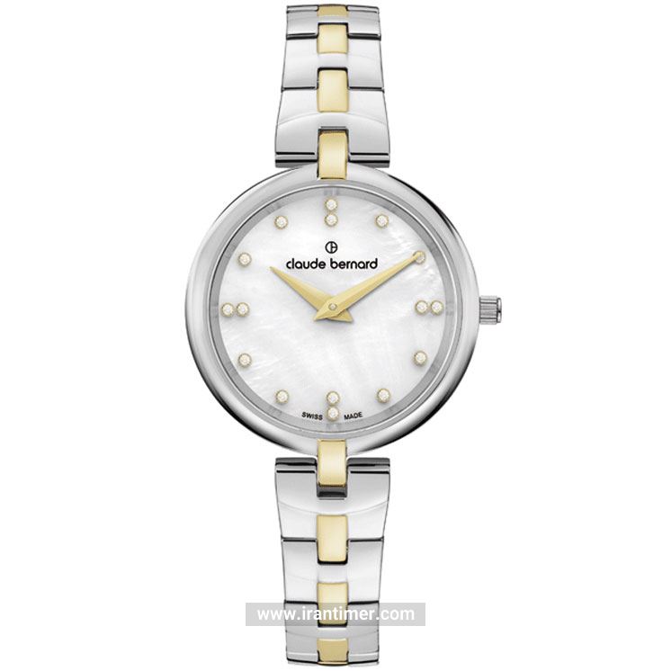 قیمت و خرید ساعت مچی زنانه کلودبرنارد(CLAUDE BERNARD) مدل 20220 357JM NAPD فشن | اورجینال و اصلی
