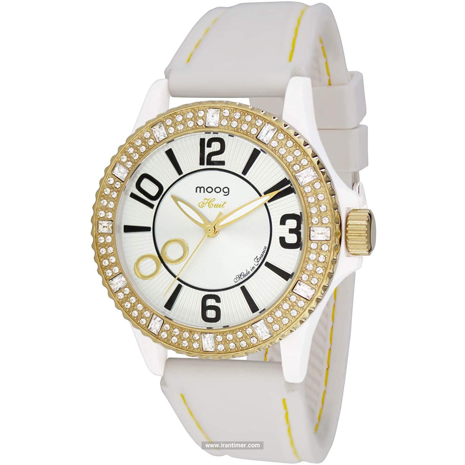 قیمت و خرید ساعت مچی زنانه موگ پاریس(MOOG PARIS) مدل M45522-006 فشن | اورجینال و اصلی