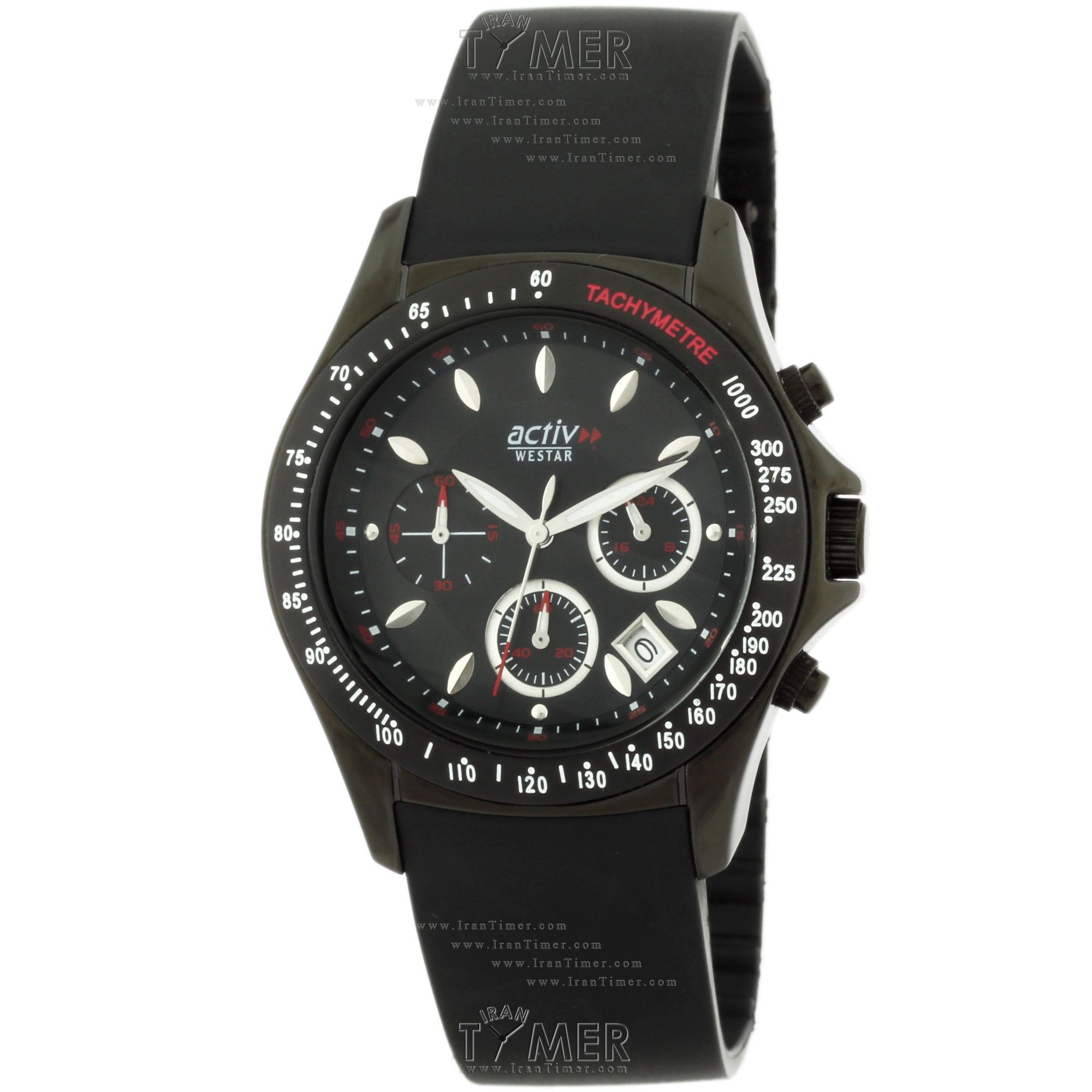 قیمت و خرید ساعت مچی مردانه وستار(WESTAR) مدل 9507BBN103 کلاسیک اسپرت | اورجینال و اصلی