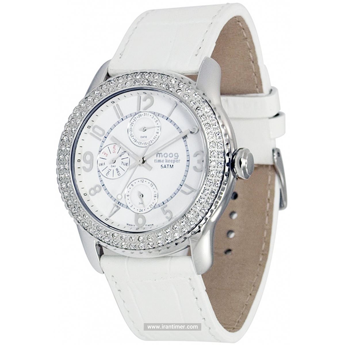 قیمت و خرید ساعت مچی زنانه موگ پاریس(MOOG PARIS) مدل M44732-001 فشن | اورجینال و اصلی