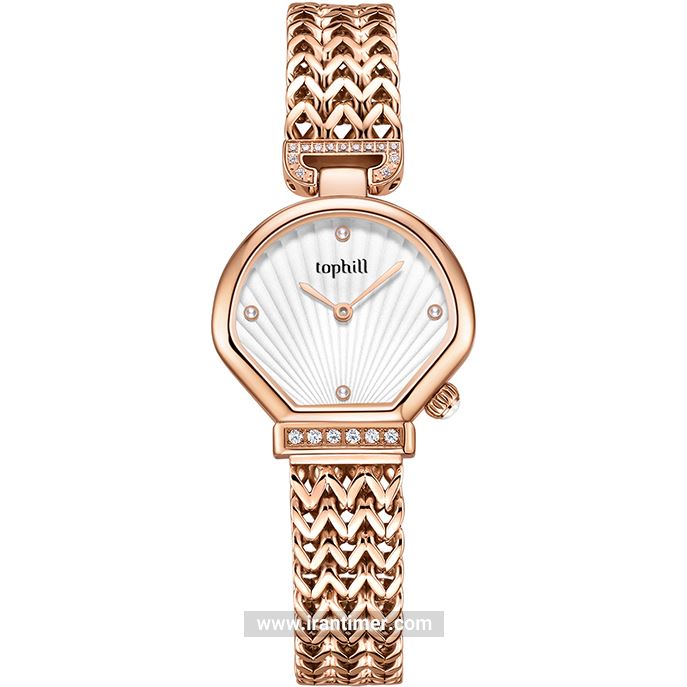 قیمت و خرید ساعت مچی زنانه تاپ هیل(TOPHILL) مدل TOC001L.M3232 فشن | اورجینال و اصلی