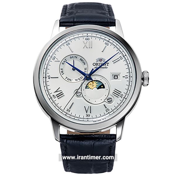 قیمت و خرید ساعت مچی مردانه اورینت(ORIENT) مدل RA-AK0802S30B کلاسیک | اورجینال و اصلی