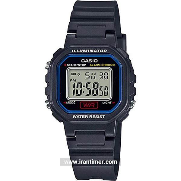 قیمت و خرید ساعت مچی زنانه کاسیو (CASIO) جنرال مدل LA-20WH-1CDF اسپرت | اورجینال و اصلی