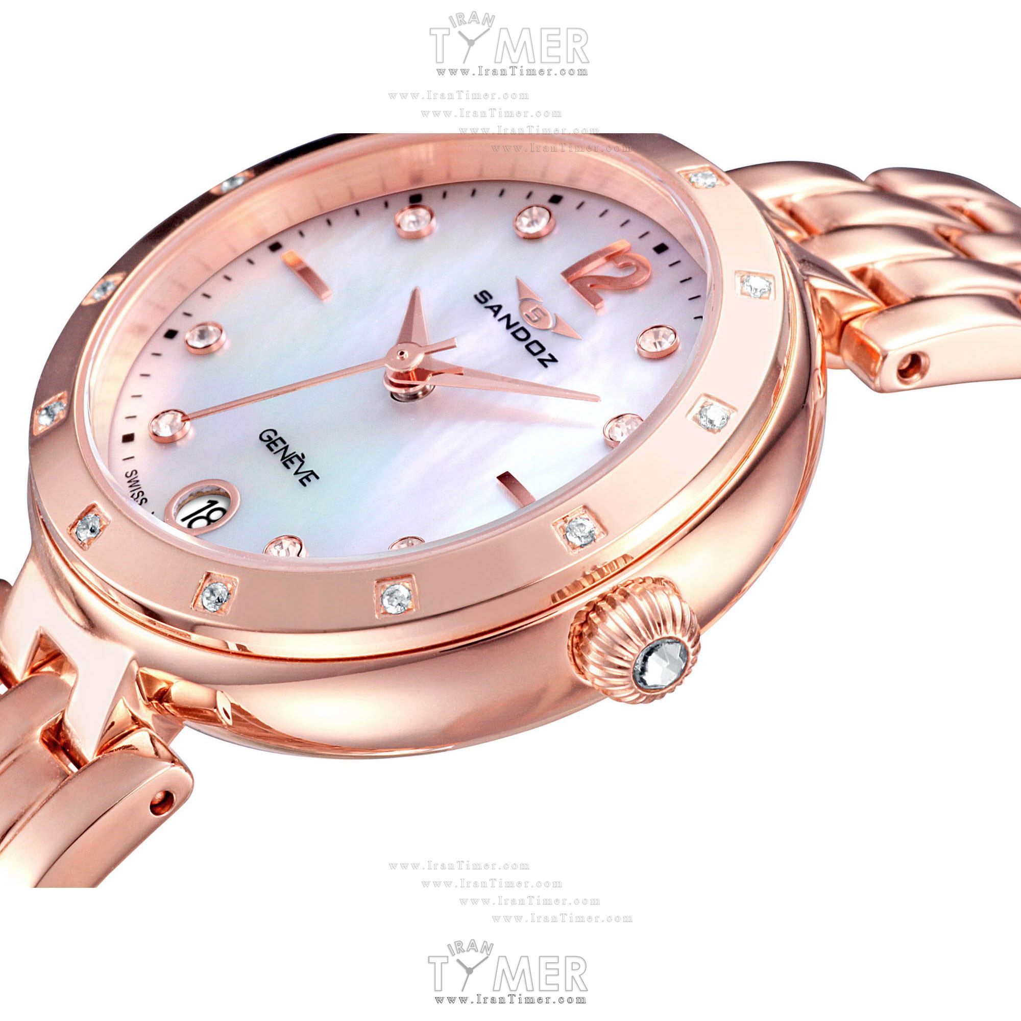قیمت و خرید ساعت مچی زنانه سندز(SANDOZ) مدل 81336-95 کلاسیک | اورجینال و اصلی