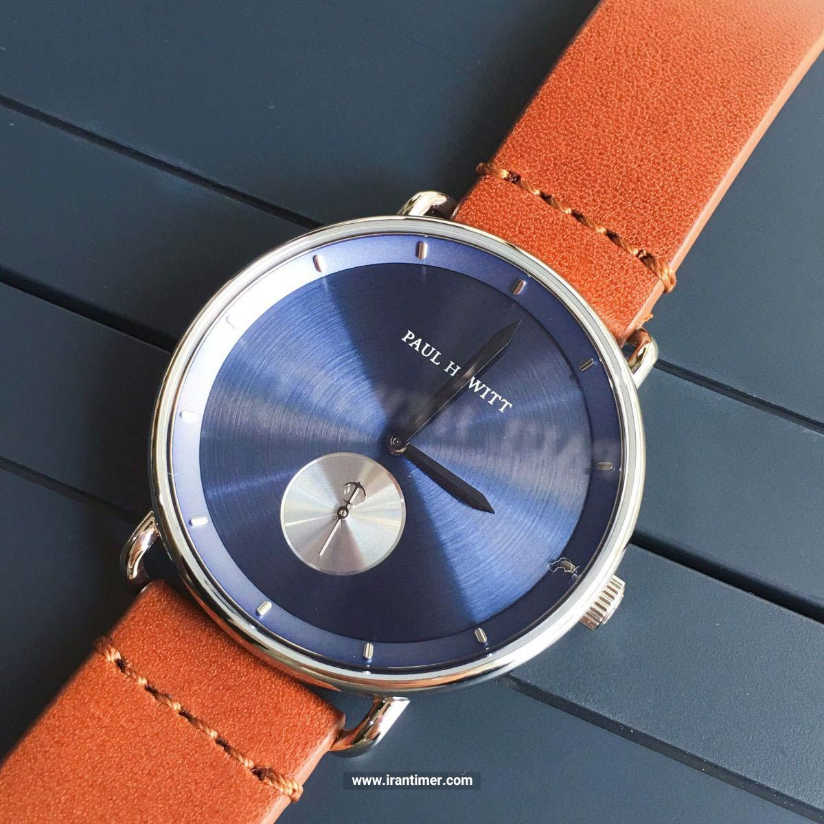 قیمت و خرید ساعت مچی مردانه پاول هویت(PAUL HEWITT) مدل PH-BW-S-NS-57M کلاسیک | اورجینال و اصلی