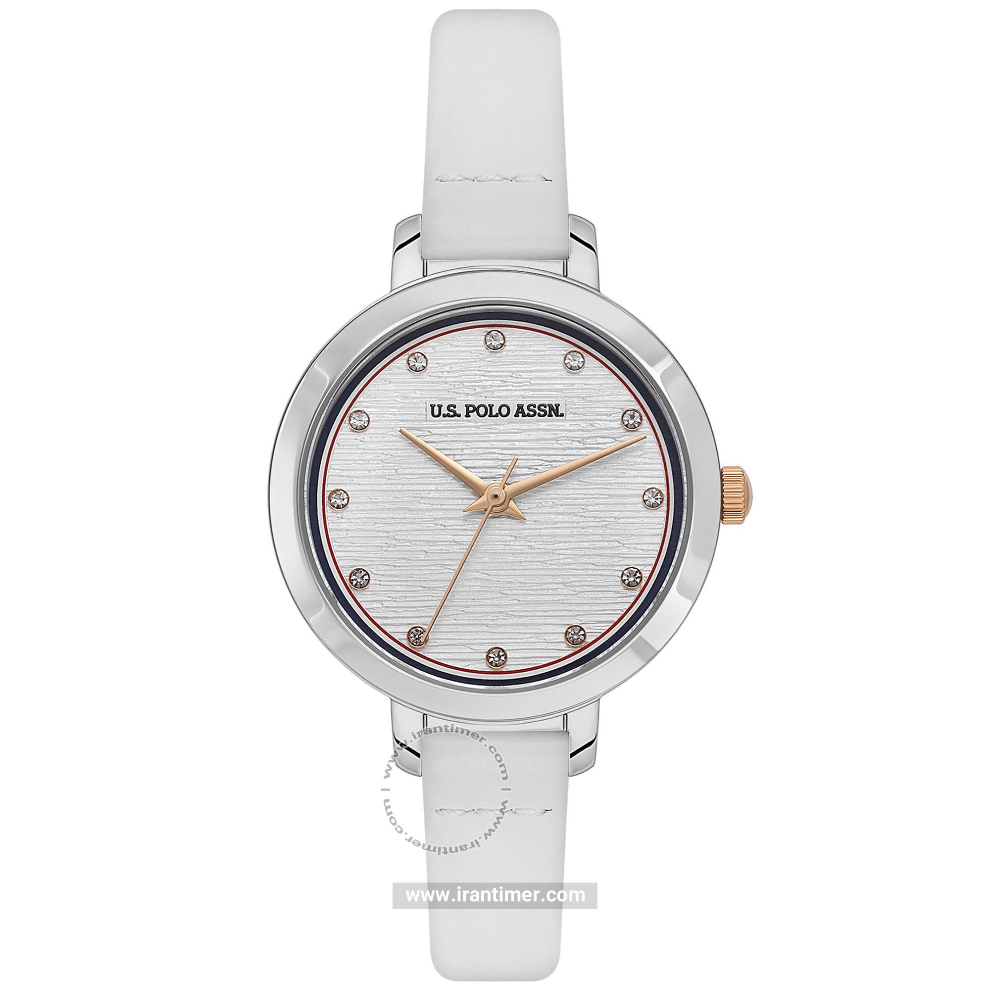 قیمت و خرید ساعت مچی زنانه یو اس پولو(U.S. Polo Assn) مدل USPA2092-02 فشن | اورجینال و اصلی
